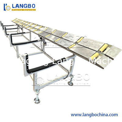 16 a 1600 mm Plastico PVC PPR PE HDPE Linea di estrusione per tubi di gas di irrigazione di approvvigionamento idrico