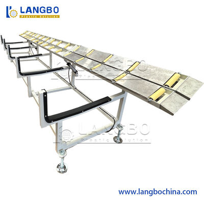 Linea di produzione di tubi di plastica CPVC Pvc 75 - 250 mm