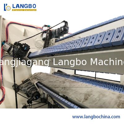 Fabbricazione gemellata della metropolitana del PVC della vite del tubo del PVC di controllo di computer della macchina di plastica dell'estrusione