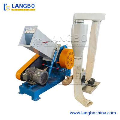 Macchina Trituratrice Industriale Piccola/Mini in Plastica per Film/Sacchetto/Lattina/Profilo/Bottiglia/Barile in PVC/PP/PE/PET, Cavo Metallico