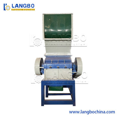 Macchina Trituratrice Industriale Piccola/Mini in Plastica per Film/Sacchetto/Lattina/Profilo/Bottiglia/Barile in PVC/PP/PE/PET, Cavo Metallico