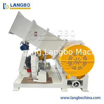 Macchina frantumatrice per plastica per rifiuti di animali domestici PE PP PVC, macchina trituratrice per plastica, frantumatrice industriale per la frantumazione della plastica