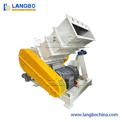 Macchine per il riciclaggio di plastica Macchine per la frantumazione di bottiglie di plastica