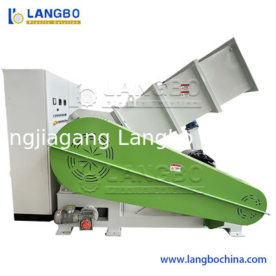 Macchina per la frantumazione di bottiglie di plastica di scarto, trituratore per barili/tubi/pallet in PVC per animali domestici