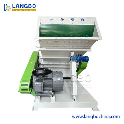 Macchina Trituratrice Industriale Piccola/Mini in Plastica per Film/Sacchetto/Lattina/Profilo/Bottiglia/Barile in PVC/PP/PE/PET, Cavo Metallico