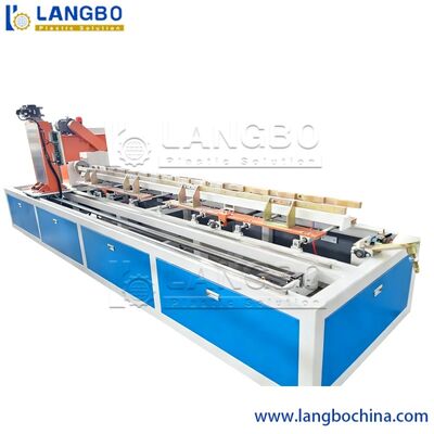 Macchina per la produzione di tubi a schermo d'acqua Macchina per la costruzione di tubi di plastica Macchina per la produzione di tubi in PVC Macchina per la produzione di tubi in PVC