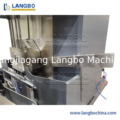 Linea di produzione di fili di tubi di plastica automatici PP PE PVC