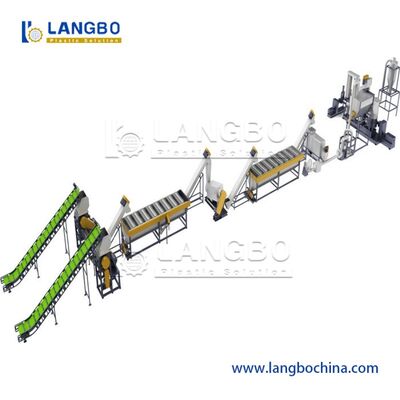 Macchine per il riciclaggio dei rifiuti di plastica