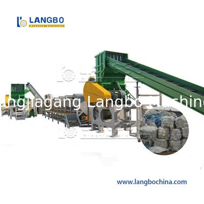 Animale domestico professionale della macchina di Pelletiser che ricicla linea motore di marca di SIEMENS