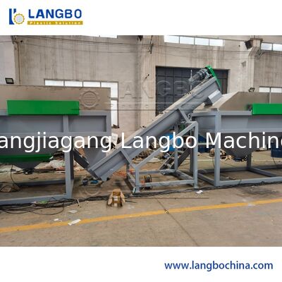 Macchina per la pellettizzazione di film plastici bagnati / Linea di granulazione di sacchetti bagnati in PE PP