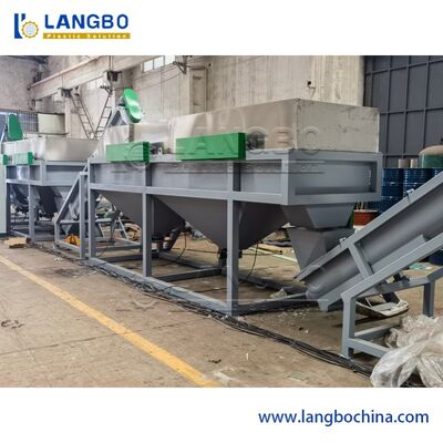 Animale domestico professionale della macchina di Pelletiser che ricicla linea motore di marca di