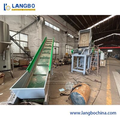 Animale domestico professionale della macchina di Pelletiser che ricicla linea motore di marca di