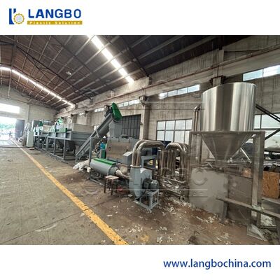 Animale domestico professionale della macchina di Pelletiser che ricicla linea motore di marca di