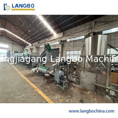 Animale domestico professionale della macchina di Pelletiser che ricicla linea motore di marca di SIEMENS