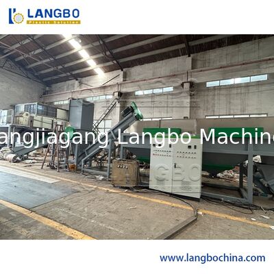 Animale domestico professionale della macchina di Pelletiser che ricicla linea motore di marca di SIEMENS