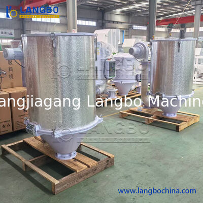 Materiale grezzo di plastica industriale PET PP PE Dehumidificatore Hopper Dryer