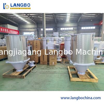 Macchine per l'essiccazione di pellet di plastica