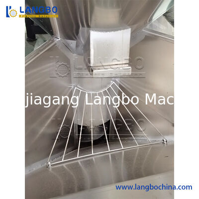 Impianto di stampaggio ad iniezione Apparecchi elettrici Miscelatore di particelle di plastica Miscelatore di asciugatura verticale