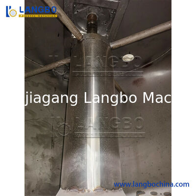 Tipo a spirale grande miscelatore di particelle di plastica asciugatura miscelatore di colore verticale