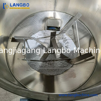 Miscelatore verticale di colore in plastica per granuli o materiale in polvere con trasportatore a vuoto