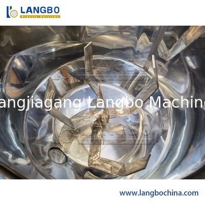 Pellettini di plastica in acciaio inossidabile Miscelatore di colori di plastica verticale