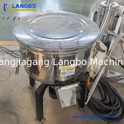 Alta qualità 200kg 150kg 100kg 50kg Plastic Industrial Mixer Color Mixing Machine Pellet Mixer Color Mixer per materiale plastico