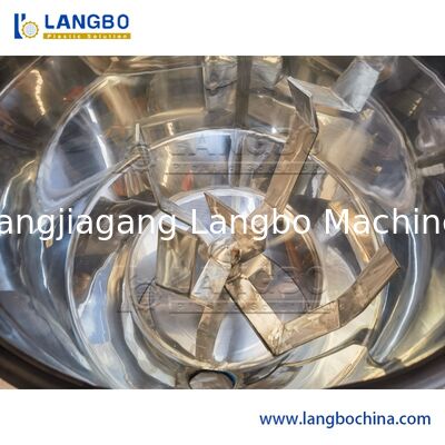 Alta qualità 200kg 150kg 100kg 50kg Plastic Industrial Mixer Color Mixing Machine Pellet Mixer Color Mixer per materiale plastico