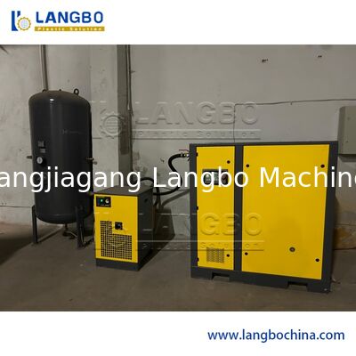 Compressore d'aria a vite industriale a rotazione 5.5-550kw