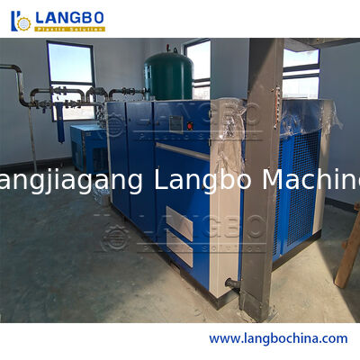 7.5kw/11kw/15kw/22kw e 8bar/10bar/15bar/16bar VSD Magnete permanente ad alta pressione AC elettrico tutto in un unico compressore d'aria a vite rotante