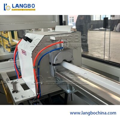 Linea a basso rumore 3 fabbricazione dell'estrusione del tubo di 20-63mm PPR del tubo della fibra di vetro di strato PPR
