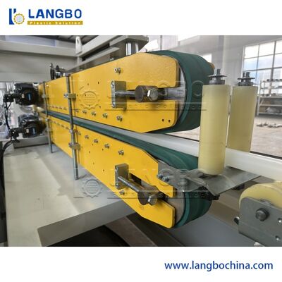 Linea a basso rumore 3 fabbricazione dell'estrusione del tubo di 20-63mm PPR del tubo della fibra di vetro di strato PPR