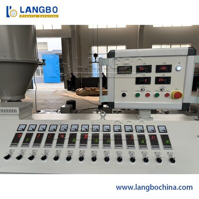 Linea di coestrusione per tubi in PPR da 16-63 mm con estrusore a vite singola da 60 mm