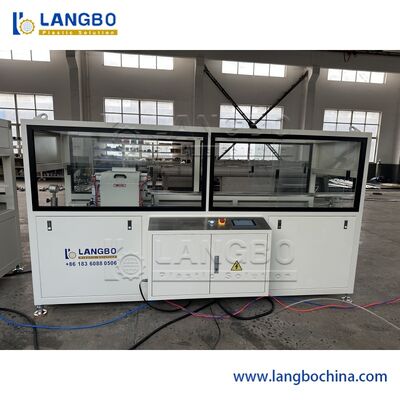3 strati di co-estrusione PPR Pipe Extrusion Line con 350 kg/h Capacità e controllo  PLC
