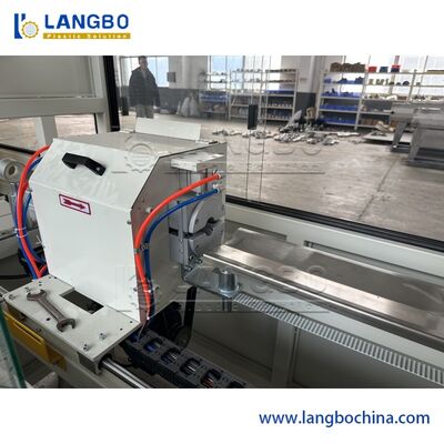 3 strati di co-estrusione PPR Pipe Extrusion Line con 350 kg/h Capacità e controllo  PLC