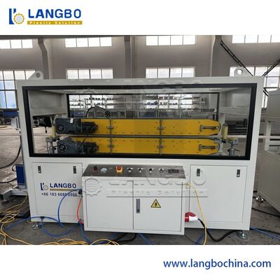 Linea di coestrusione per tubi in PPR da 16-63 mm con estrusore a vite singola da 60 mm