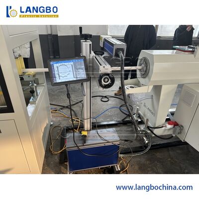 Linea conica misurare online dell'estrusione del tubo di PPR del peso del tubo della vite del gemello