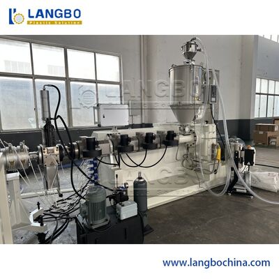 Linea di coestrusione per tubi in PPR da 16-63 mm con estrusore a vite singola da 60 mm