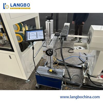 Linea di coestrusione per tubi in PPR da 16-63 mm con estrusore a vite singola da 60 mm