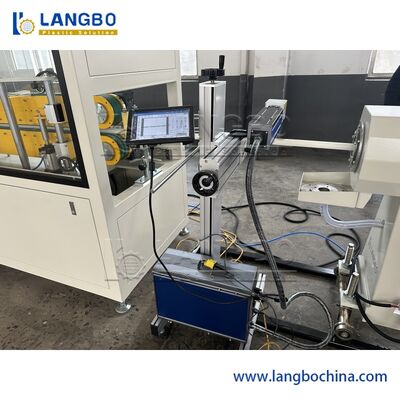 Linea di estrusione di tubi PPR ad alta produzione a basso rumore 50 mm e macchina di produzione di tubi PPR