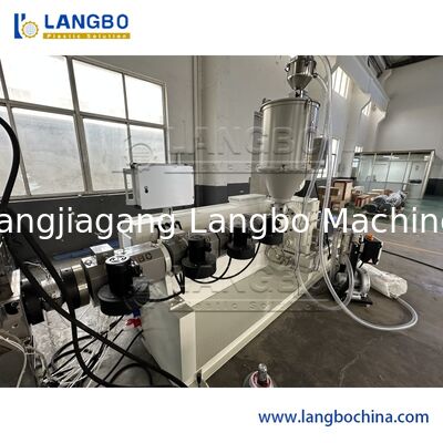 Linea di plastica automatica completa dell'estrusione del tubo del CE per tubature dell'acqua fredde/calde di PPR