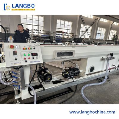 Linea a basso rumore 3 fabbricazione dell'estrusione del tubo di 20-63mm PPR del tubo della fibra di vetro di strato PPR
