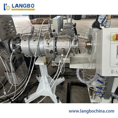 Linea di coestrusione per tubi in PPR da 16-63 mm con estrusore a vite singola da 60 mm