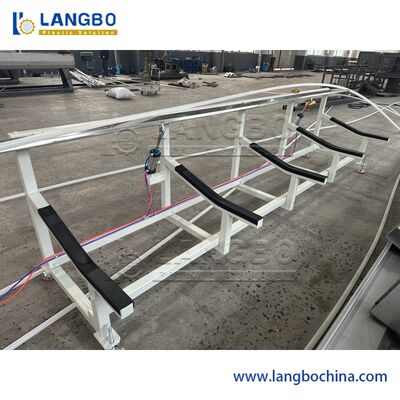 Linea di coestrusione per tubi in PPR da 16-63 mm con estrusore a vite singola da 60 mm