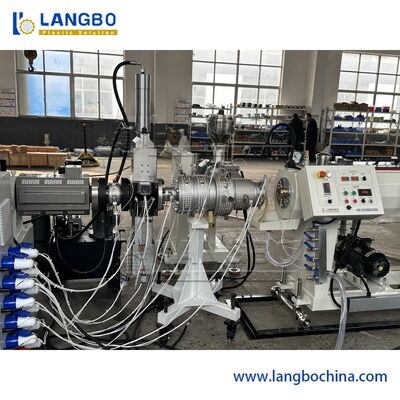 Tubo di plastica del PE di PPR che rende a linea il telecomando dello SpA di 3 strati