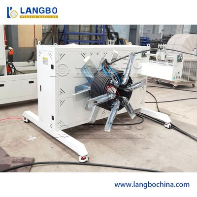 Avvolgitore per tubi in PE morbido per componenti elettrici Schnider, per tubi da 16-160MM