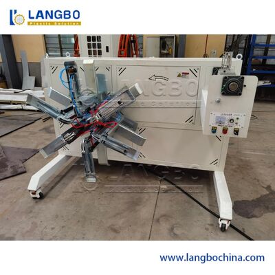 Macchina automatica per l'avvolgimento di tubi in PE per sistemi di irrigazione