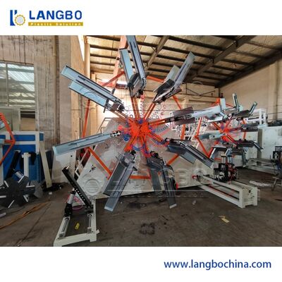 Pipa molle in plastica PE tubo ondulato tubo di tubo per la fabbricazione di bobine macchina