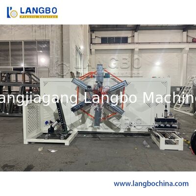 Macchina per avvolgimento di tubi in PE per la soluzione automatica di avvolgimento in plastica
