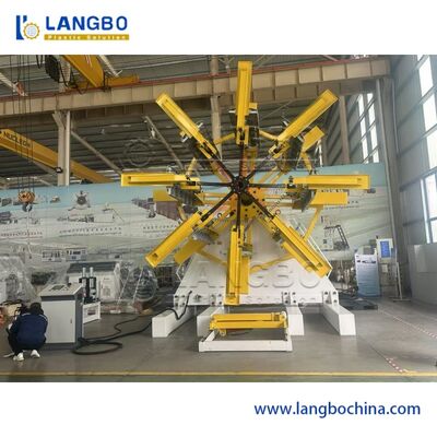 Apparecchiatura automatica industriale completa per l'avvolgimento di tubi in PE con diametro 16-160MM per il processo di avvolgimento