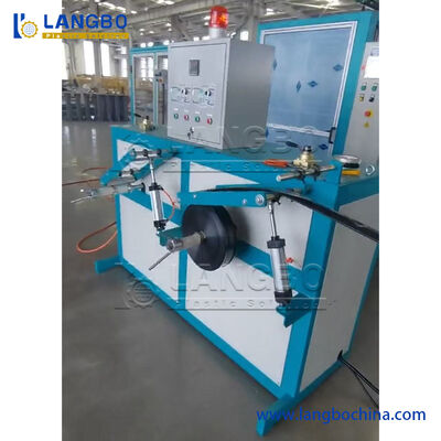 Pipa molle in plastica PE tubo ondulato tubo di tubo per la fabbricazione di bobine macchina